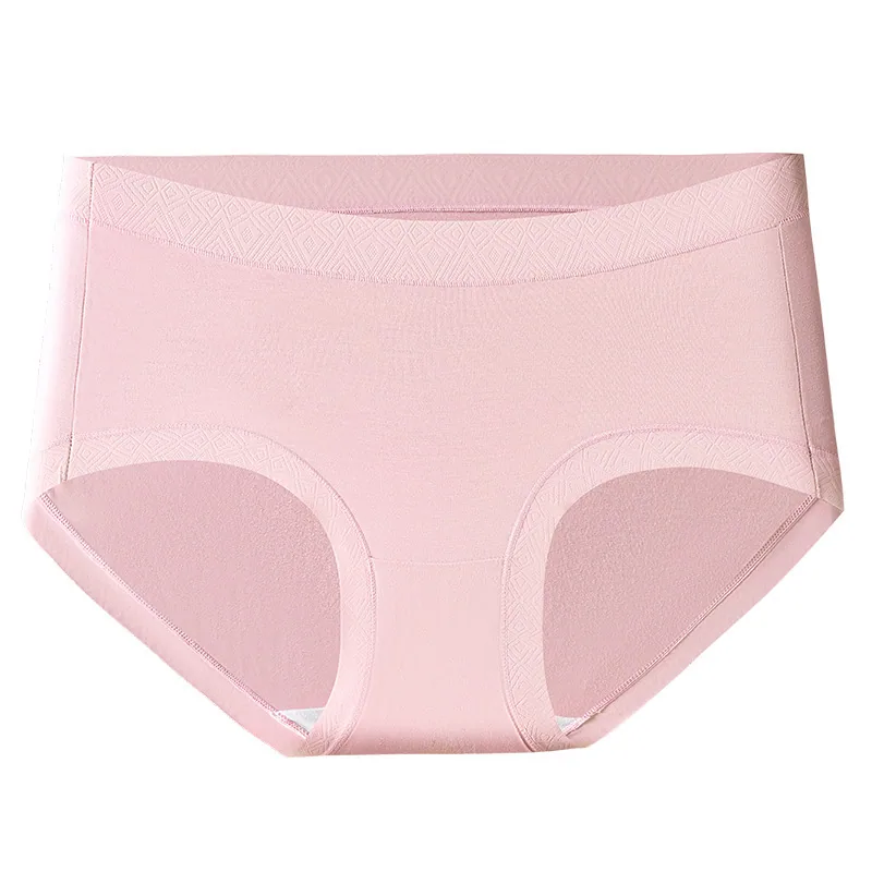 60 Modal seamless high elasticity womens underwear 10A antibacterial polylactic acid crotch comfor triangle underwear for women 4