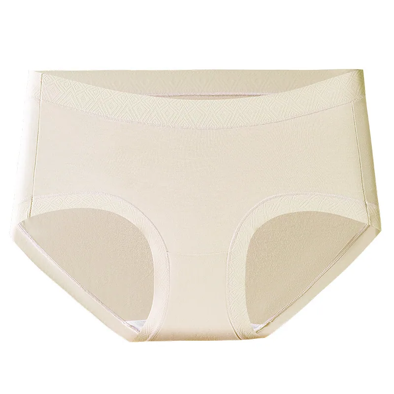 60 Modal seamless high elasticity womens underwear 10A antibacterial polylactic acid crotch comfor triangle underwear for women 3