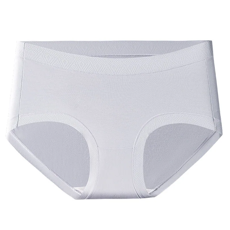 60 Modal seamless high elasticity womens underwear 10A antibacterial polylactic acid crotch comfor triangle underwear for women 5