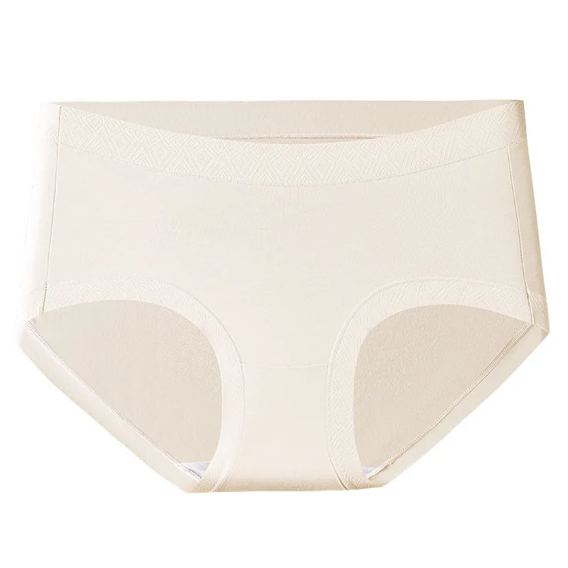 60 Modal seamless high elasticity womens underwear 10A antibacterial polylactic acid crotch comfor triangle underwear for women 2