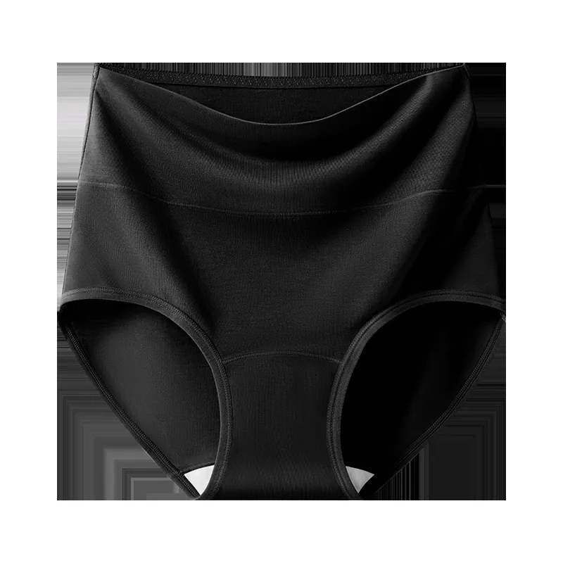 Modal underwear for women 2024 new item, pure cotton, antibacterial crotch, no marks, high waisted and cinched pants, triangular 5