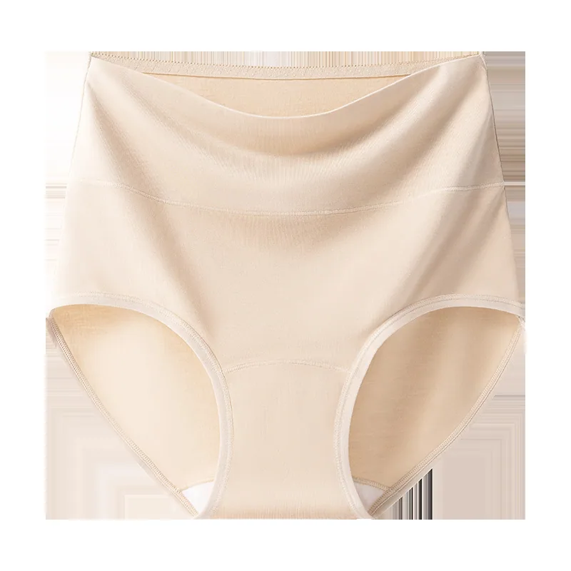 Modal underwear for women 2024 new item, pure cotton, antibacterial crotch, no marks, high waisted and cinched pants, triangu