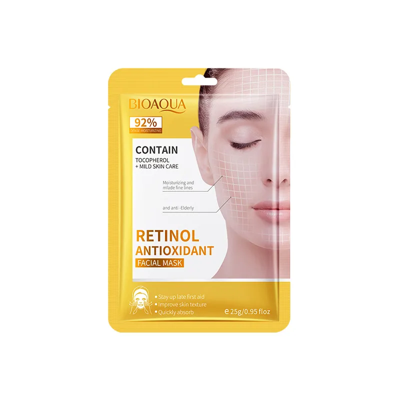 Facial Mask BIOAOU Hyaluronic Acid Moisturizing Mask Moisturizing Facial Mask Cross-border foreign trade 3