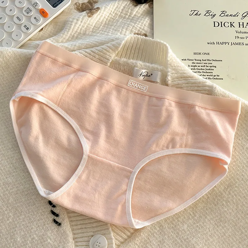 7A sous-vêtements antibactériens femmes pur coton antibactérien douce fille japonaise taille moyenne 100% coton respirant étudiant Tria 6