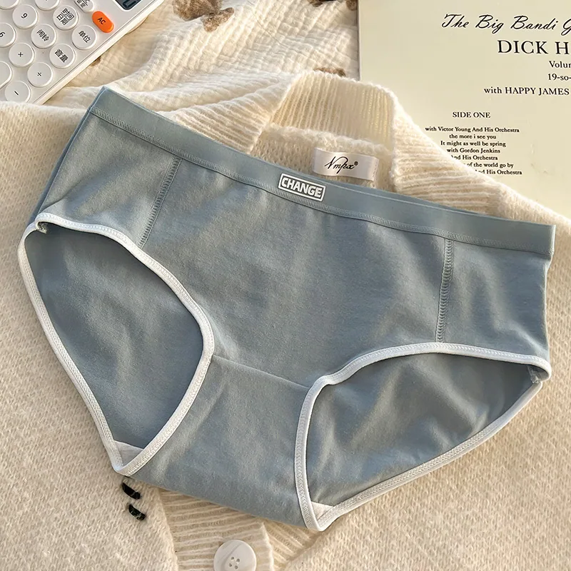 7A sous-vêtements antibactériens femmes pur coton antibactérien douce fille japonaise taille moyenne 100% coton respirant étudiant Tria 4