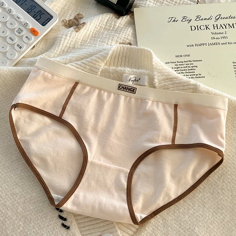 7A sous-vêtements antibactériens femmes pur coton antibactérien douce fille japonaise taille moyenne 100% coton respirant étudiant Tria 2