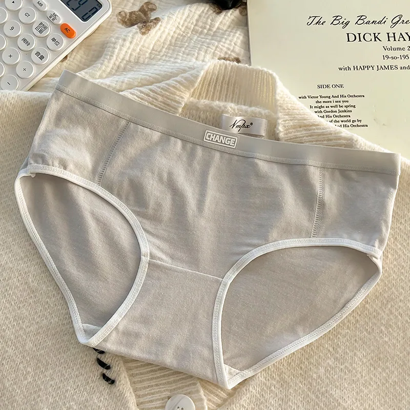7A sous-vêtements antibactériens femmes pur coton antibactérien douce fille japonaise taille moyenne 100% coton respirant étudiant Tria 7