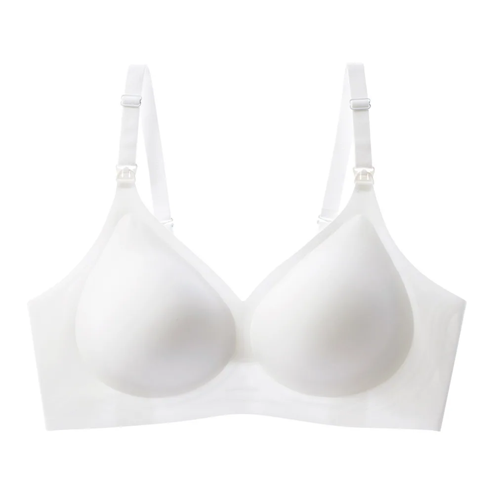 Amazon cross-border lingerie popular in Europe and America, jelly glue without steel ring, comfor and anti sagging, plus size nu 4