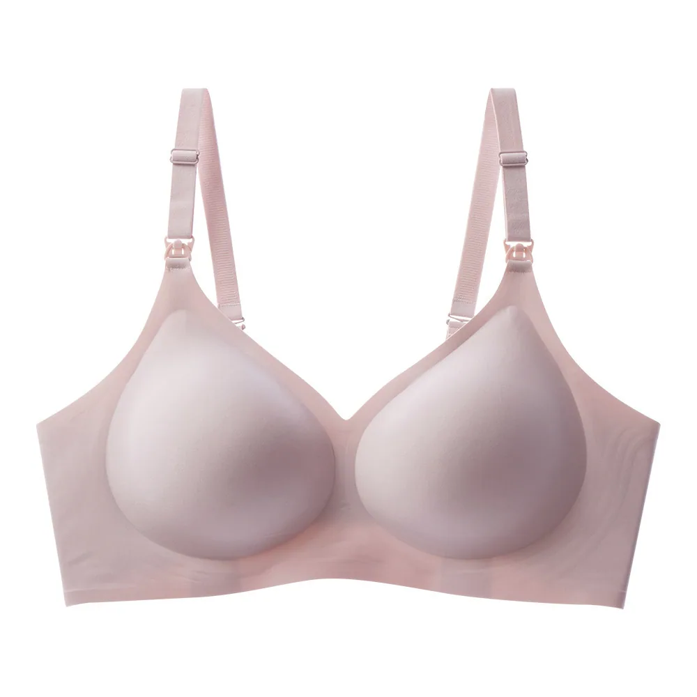 Amazon cross-border lingerie popular in Europe and America, jelly glue without steel ring, comfor and anti sagging, plus size nu 3