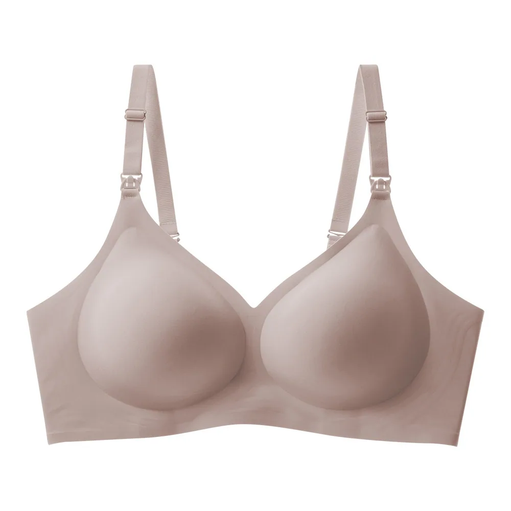 Amazon cross-border lingerie popular in Europe and America, jelly glue without steel ring, comfor and anti sagging, plus size nu 6