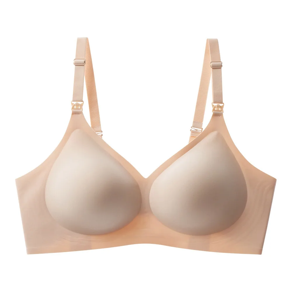 Amazon cross-border lingerie popular in Europe and America, jelly glue without steel ring, comfor and anti sagging, plus size nu 2