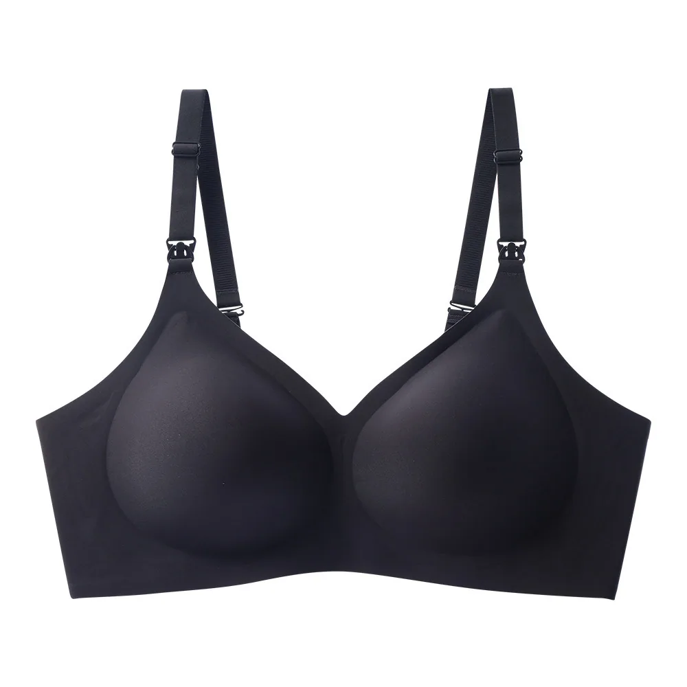 Amazon cross-border lingerie popular in Europe and America, jelly glue without steel ring, comfor and anti sagging, plus size nu