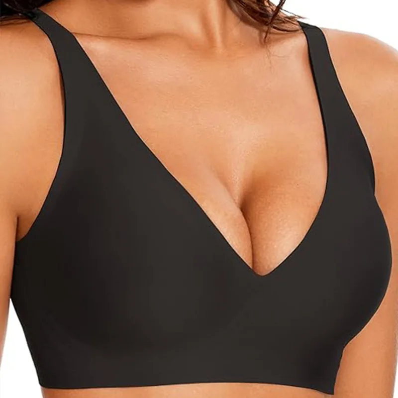 Cross border exclusive foreign trade lingerie womens hot selling item, seamless, seamless, comfor full cup bra, Amazon hot selli - Bra & Brief Sets