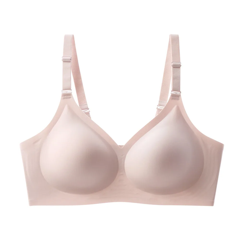 Cross border exclusive foreign trade lingerie womens hot selling item, seamless, seamless, comfor full cup bra, Amazon hot selli - Bra & Brief Sets 7
