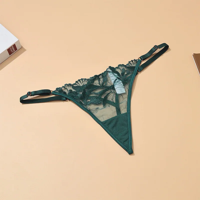 Wanita keinginan tulen musim panas nipis gadis seksi thong terpaksa berpantang kapas tulen wanita seluar dalam renda gadis borong 3