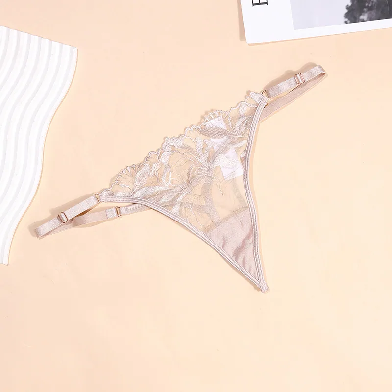 Wanita keinginan tulen musim panas nipis gadis seksi thong terpaksa berpantang kapas tulen wanita seluar dalam renda gadis borong 5