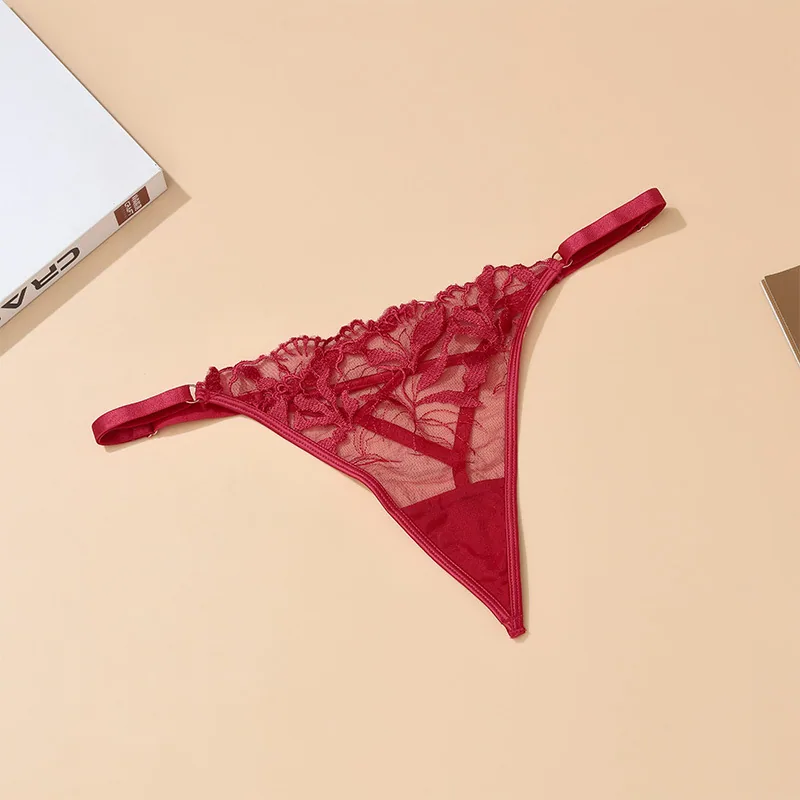 Wanita keinginan tulen musim panas nipis gadis seksi thong terpaksa berpantang kapas tulen wanita seluar dalam renda gadis borong 2