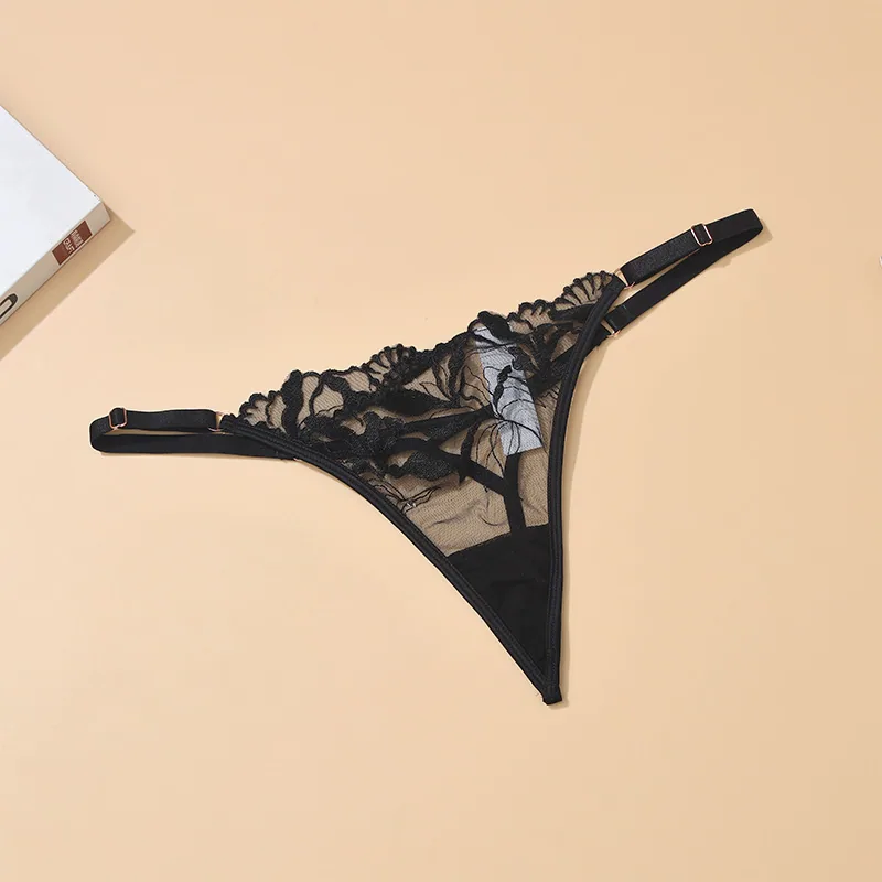 Wanita keinginan tulen musim panas nipis gadis seksi thong terpaksa berpantang kapas tulen wanita seluar dalam renda gadis bo