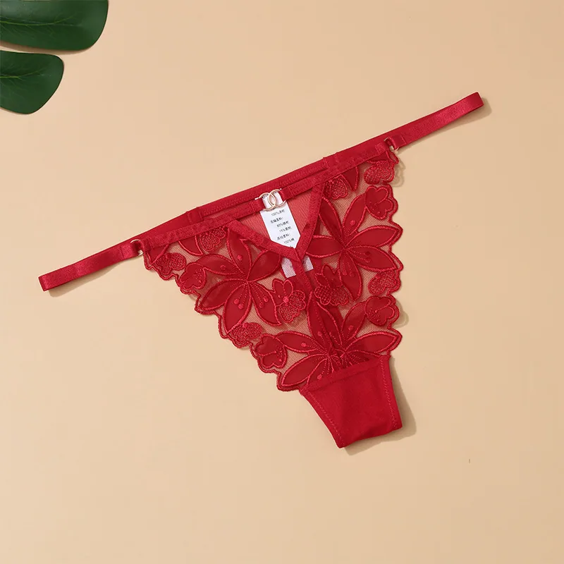 Ladies sensuality, pure cotton, sexy, seductive, pure desire, lace thong, womens sexy underwear, T-pants, womens wholesale 2