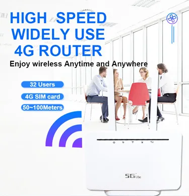 WR700 wireless shared 4-port LTE Russian card ion WiFi6 4G router 4G5Gwifi ROUTER 7