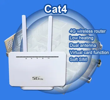 WR700 wireless shared 4-port LTE Russian card ion WiFi6 4G router 4G5Gwifi ROUTER 9