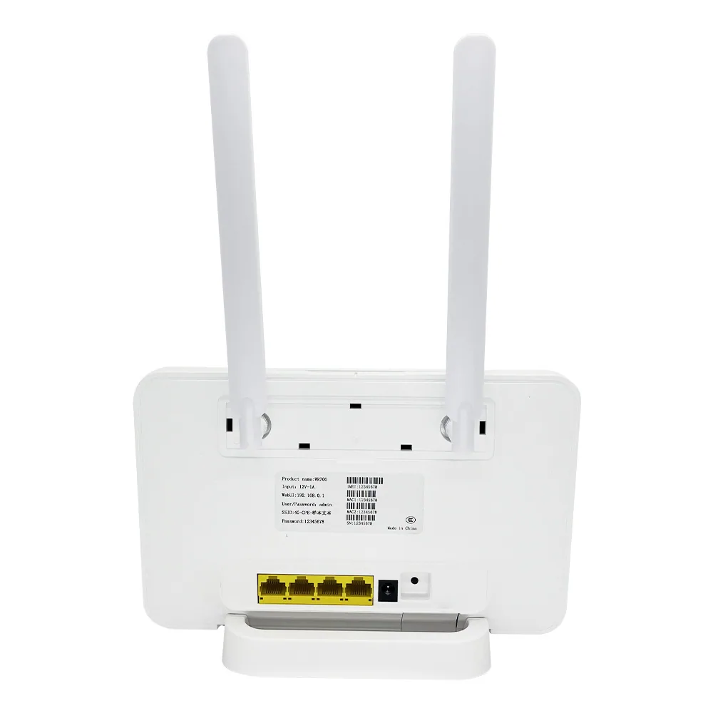 WR700 wireless shared 4-port LTE Russian card ion WiFi6 4G router 4G5Gwifi ROUTER 3