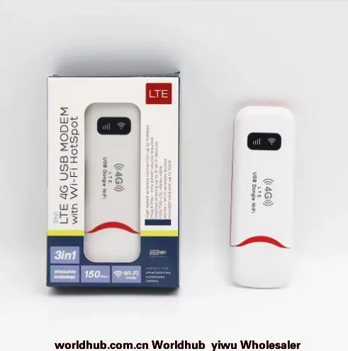 4G wireless network card, LTE plug-in SIM card, compact and por 4G modem 150M with WIFI USB dongle 4G Modem 15 5