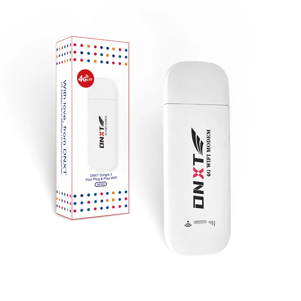 4G wireless internet card, LTE por wifi, SIM card, car modem, wireless router, USB dongle 8