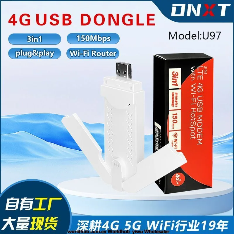 4G wireless internet card WIFI car hotspot por router with SIM card ed dongle LTE router