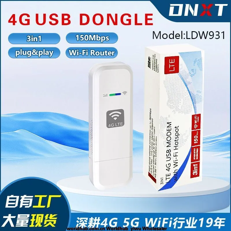 4G wireless internet card, SIM card, USB modem, por UFI, travel WiFi router