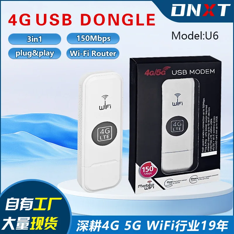 4G wireless internet card USB Dongle wireless WiFi plug SIM card modem por car UFI card holder