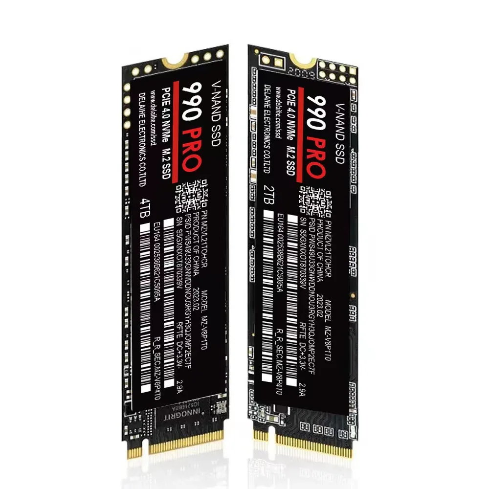 Cross border foreign trade notebook desktop universal solid state drive ssd990proM.2 hard drive 4TB2TB1TB high-speed
