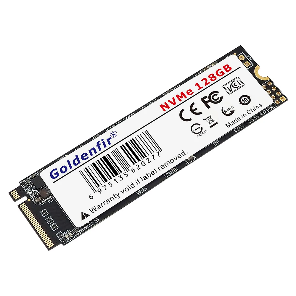 Goldenfir/Kingsoft 960GB 1T M.2 NVMe SSD PCIe Protocol Desktop Solid State Drive