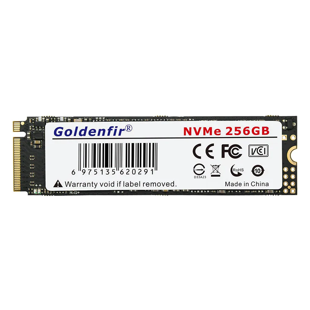 Goldenfir/Kingsoft NVMe SSD M.2 480GB 512GB PCIE protocol - Hard Drives
