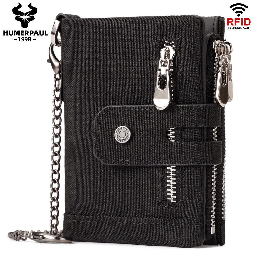 Foreign trade short leather wallet European and American wholesale first layer cattle pickup bag 30% off US money clip RFID mult 7