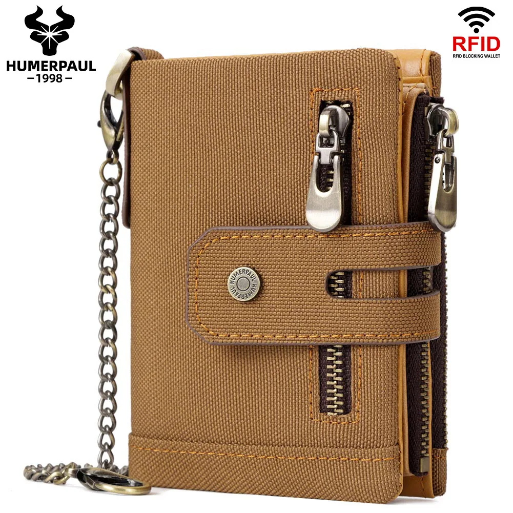 Foreign trade short leather wallet European and American wholesale first layer cattle pickup bag 30% off US money clip RFID mult 8
