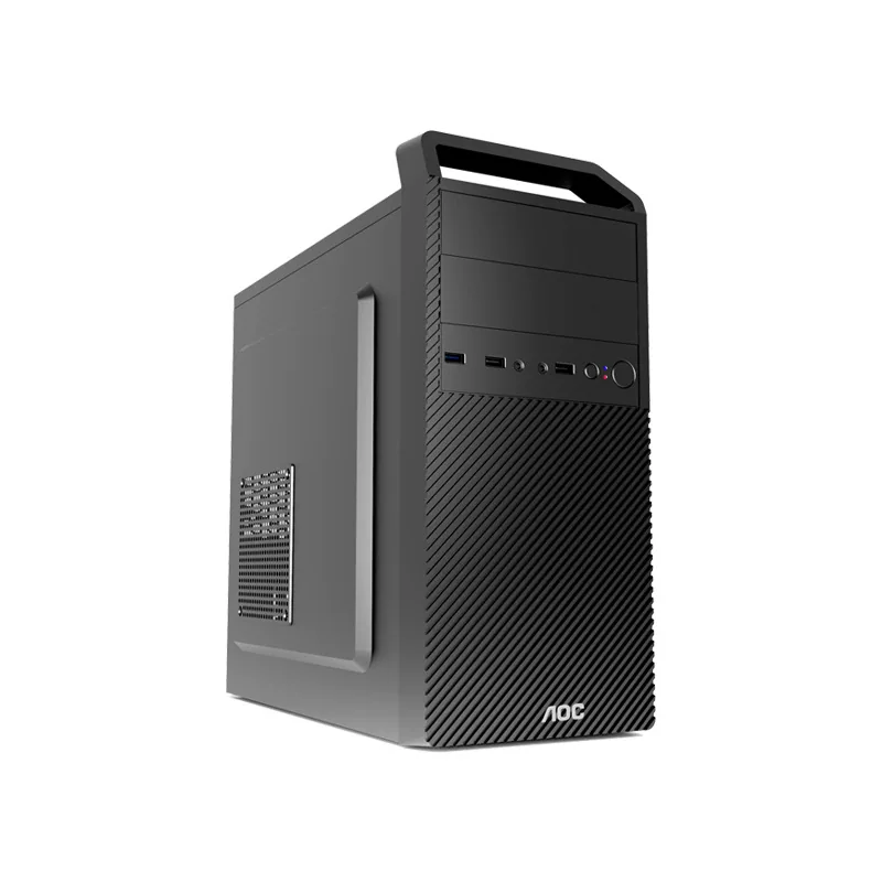 AOC CB112/4D kompyuter uchun xost qutisi bo'sh USB3.0 biznes uchun ish stoli korpusi ATX o'yin uchun korpusi 4