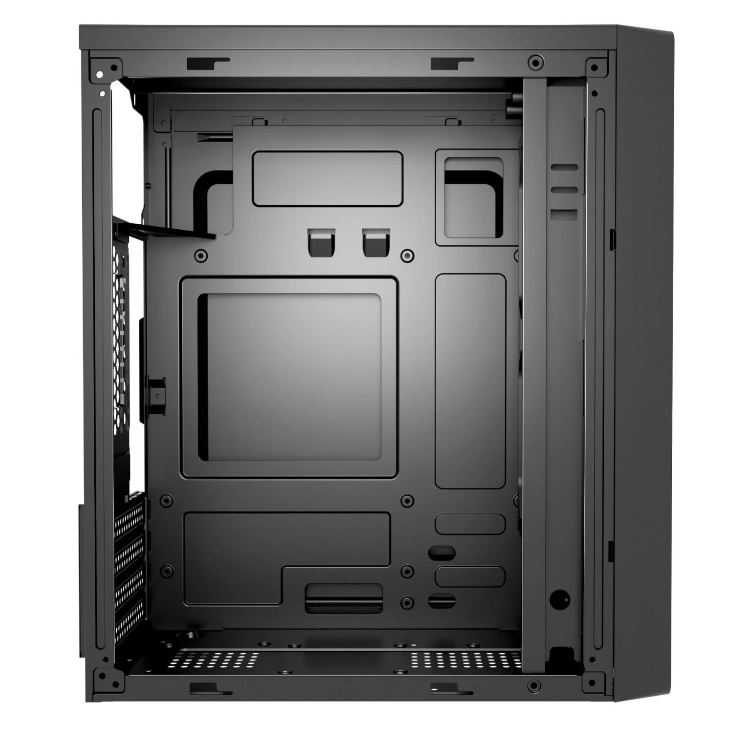 AOC CB109B desktop computer office desktop empty chassis supports matx/itx motherboard front USB3.0 6