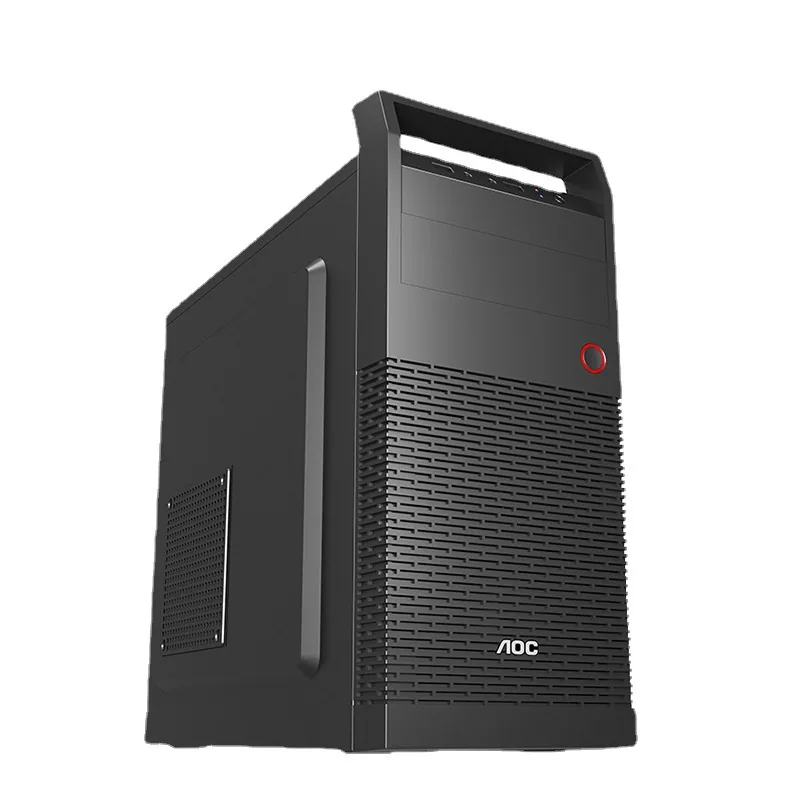 AOC CB108B Computer Host Case Cooling matx/itx Home Office Desktop Enclosure DIY Empty Chassis 4