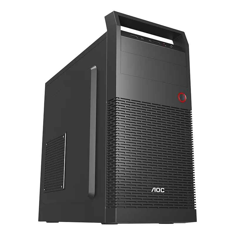 AOC CB108B Computer Host Case Cooling matx/itx Home Office Desktop Enclosure DIY Empty Chassis 5