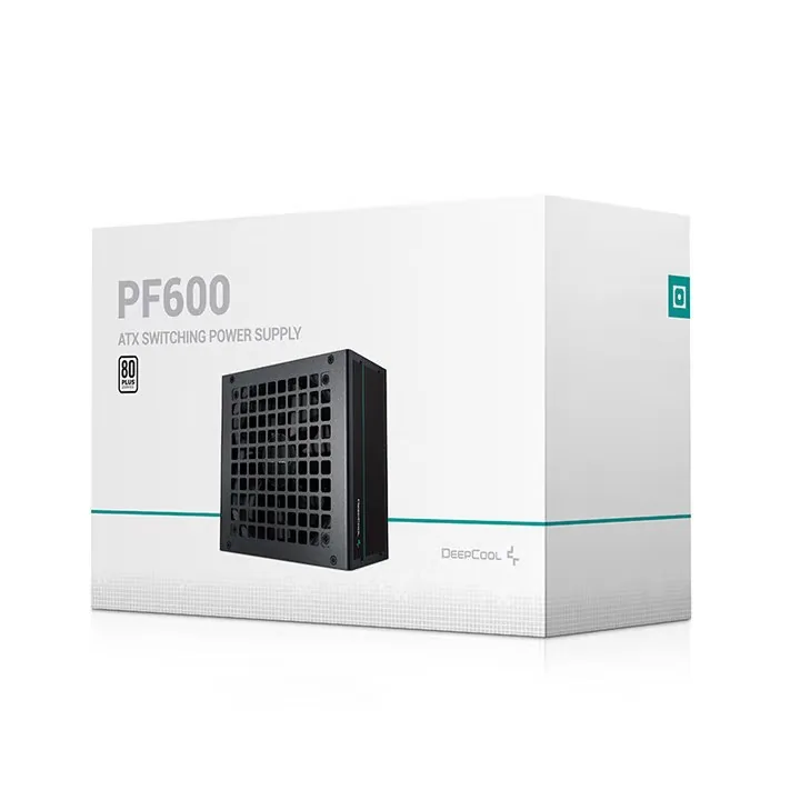 Kyushu Fengshen PF600 power supply desktop host rated 600w white label sea view room gaming computer power supply in stock