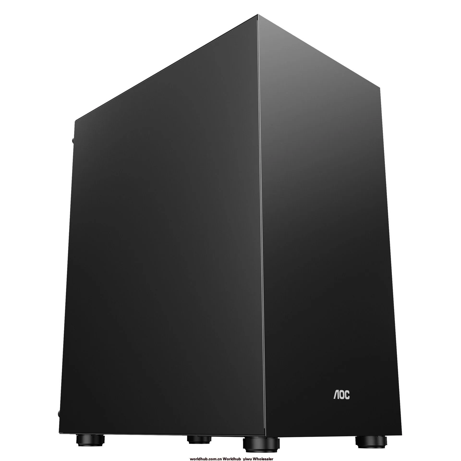 AOC CB255 desktop computer M-ATX/ITX Office Gaming Empty Case usb3.0 wide-body desktop chassis