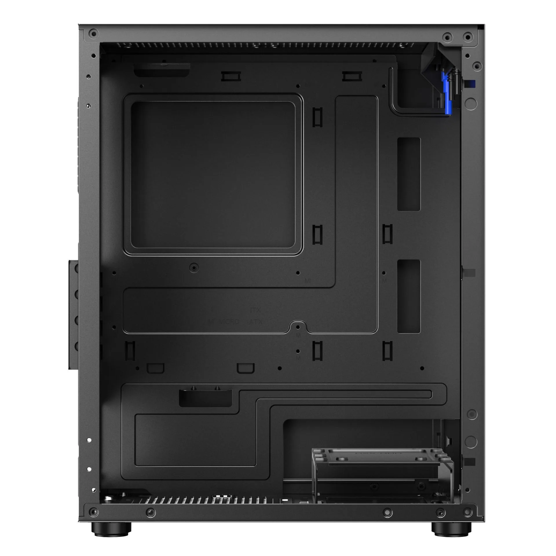 AOC CB255 desktop computer M-ATX/ITX Office Gaming Empty Case usb3.0 wide-body desktop chassis 3