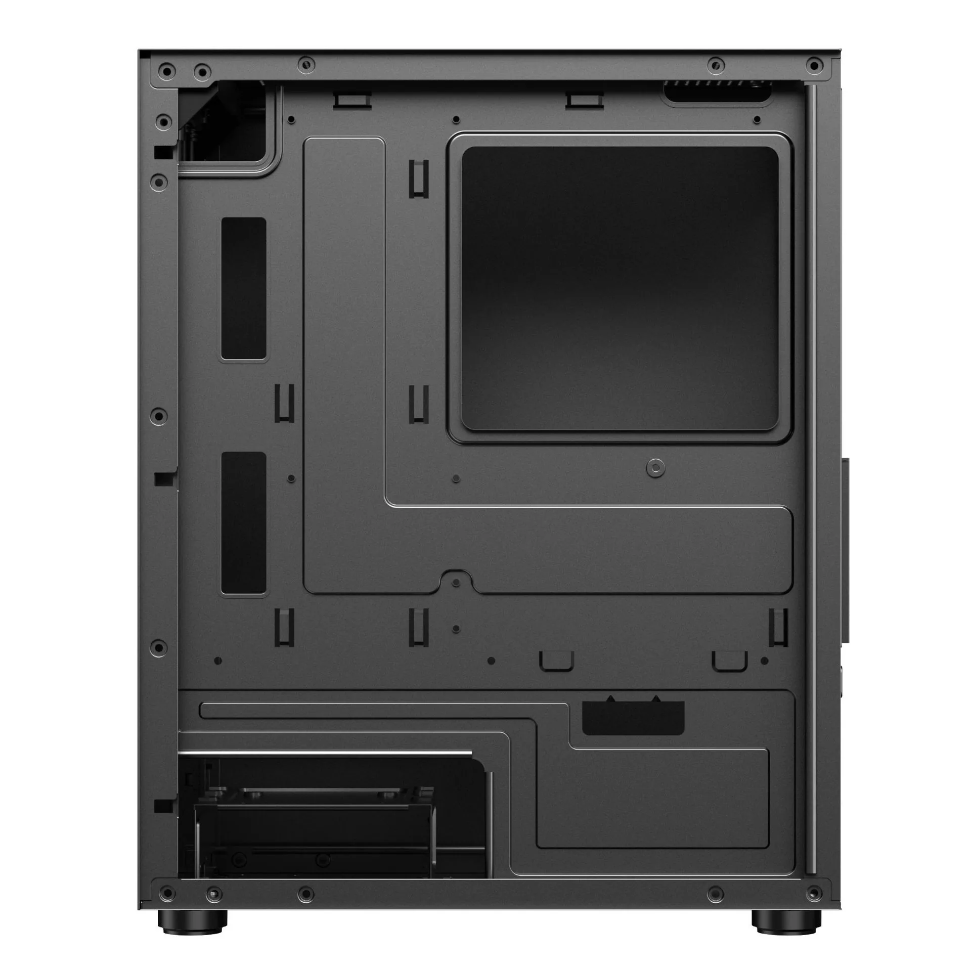 AOC CB255 desktop computer M-ATX/ITX Office Gaming Empty Case usb3.0 wide-body desktop chassis 4