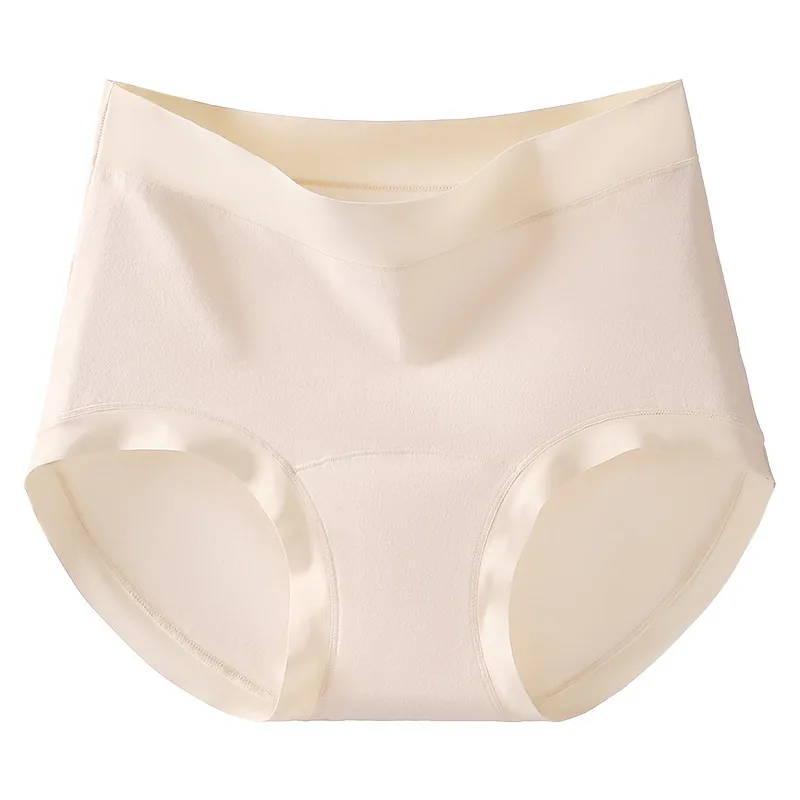 Xinjiang pure cotton antibacterial extended crotch non clip hip wrap triangle pants 10A antibacterial skin friendly breathable s 4