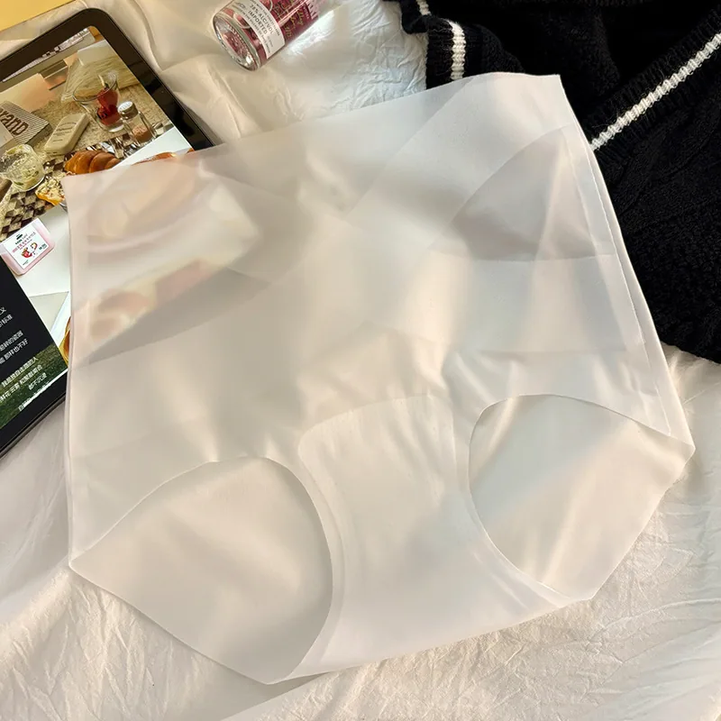 High Waist facial mask Ice Bandage Cross Abdomen Tights Female Ice Silk Breathable Abdomen Tights Female Hip Lifting Traceless Q 5