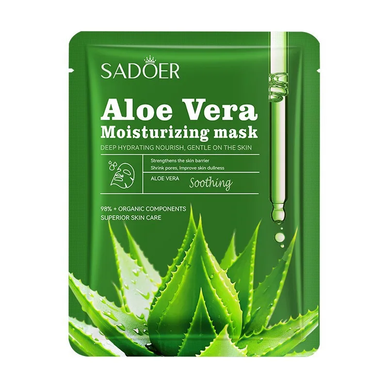 Mask SADOER Camellia Plant Fruit Essence Mask Hydrating FacialMask Cross-border Foreign Trade - Skin Care Serum 7