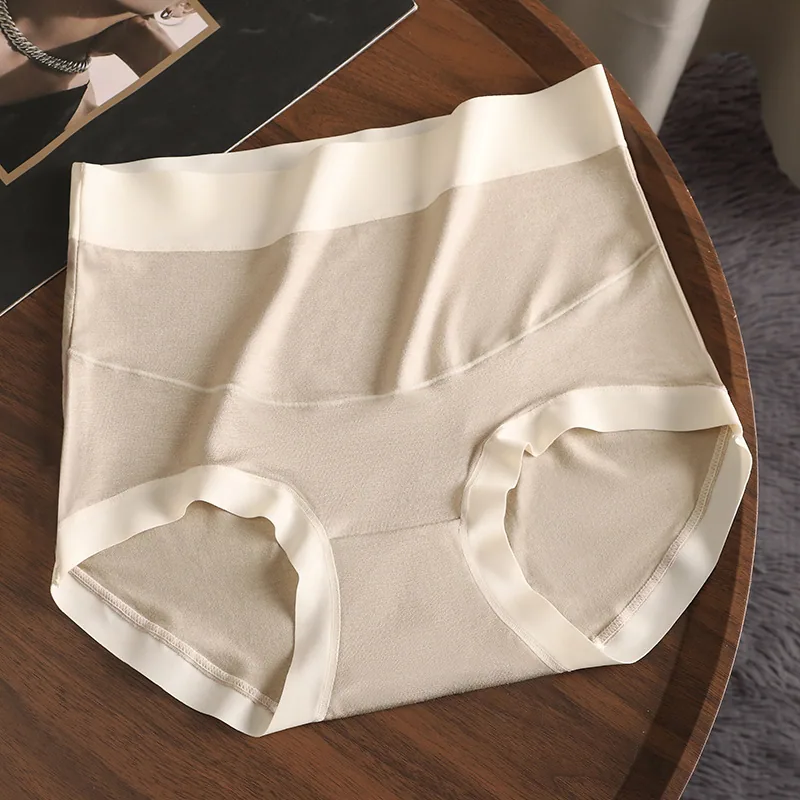 Untouched Modal High Waist Pregnant Underwear Made of Pure Cotton, Antibacterial, Abdominal Support, Large Size, Sui for Women i 6