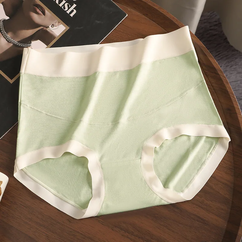 Untouched Modal High Waist Pregnant Underwear Made of Pure Cotton, Antibacterial, Abdominal Support, Large Size, Sui for Women i 5