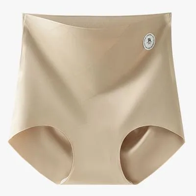 Milk skin without scars, high waist, hip lifting and abdominal compression underwear for women, thin, plus size, fat, MM, yoga a 3